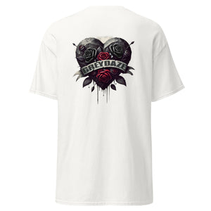 Grey Daze Fake Little Lies Heart Logo Unisex classic tee