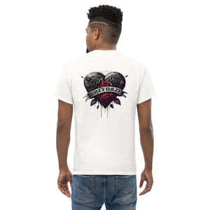 Grey Daze Fake Little Lies Heart Logo Unisex classic tee