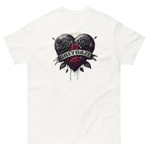 Grey Daze Fake Little Lies Heart Logo Unisex classic tee