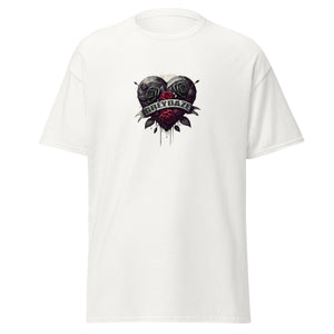 Grey Daze Fake Little Lies Heart Logo Unisex classic tee