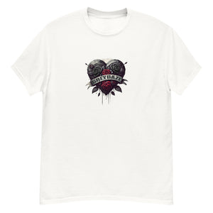 Grey Daze Fake Little Lies Heart Logo Unisex classic tee