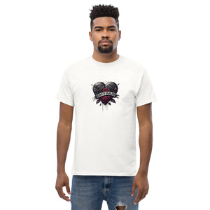 Grey Daze Fake Little Lies Heart Logo Unisex classic tee
