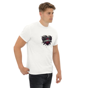 Grey Daze Fake Little Lies Heart Logo Unisex classic tee