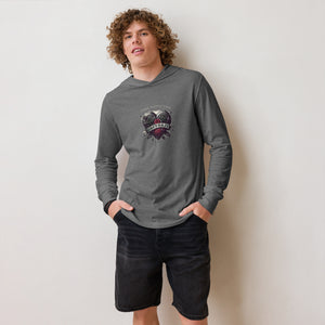 Fake Little Lies Hooded long-sleeve tee