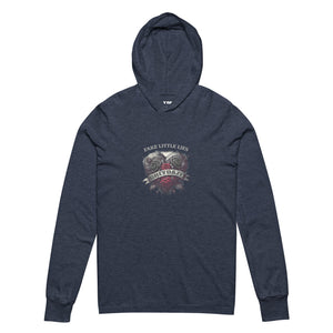 Fake Little Lies Hooded long-sleeve tee