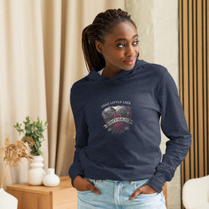 Fake Little Lies Hooded long-sleeve tee