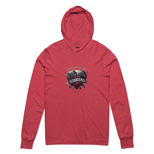 Fake Little Lies Hooded long-sleeve tee