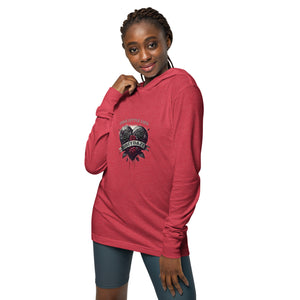 Fake Little Lies Hooded long-sleeve tee