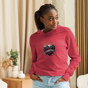 Fake Little Lies Hooded long-sleeve tee