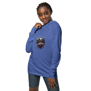 Fake Little Lies Hooded long-sleeve tee