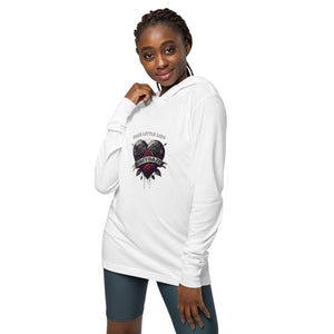 Fake Little Lies Hooded long-sleeve tee