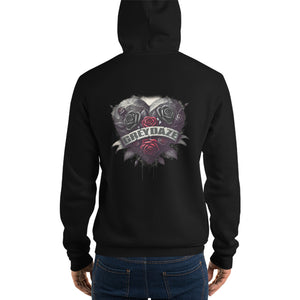Grey Daze Fake Little Lies Heart Logo Unisex hoodie