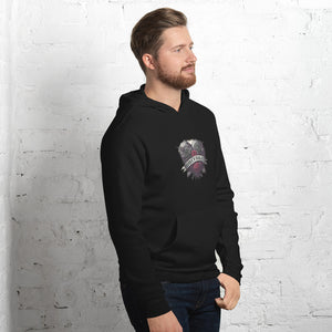 Grey Daze Fake Little Lies Heart Logo Unisex hoodie