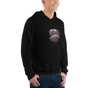 Grey Daze Fake Little Lies Heart Logo Unisex hoodie