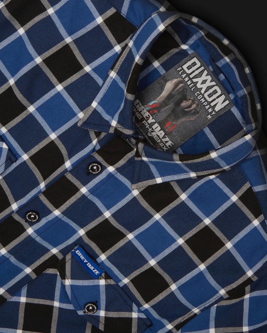Limited Edition Grey Daze x Dixxon Flannel