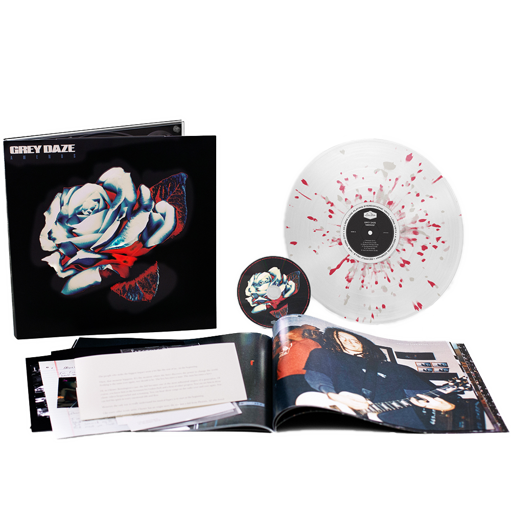 AMENDS DELUXE GREY DAZE SHOP EXCLUSIVE EDITION LP - Club Tattoo
