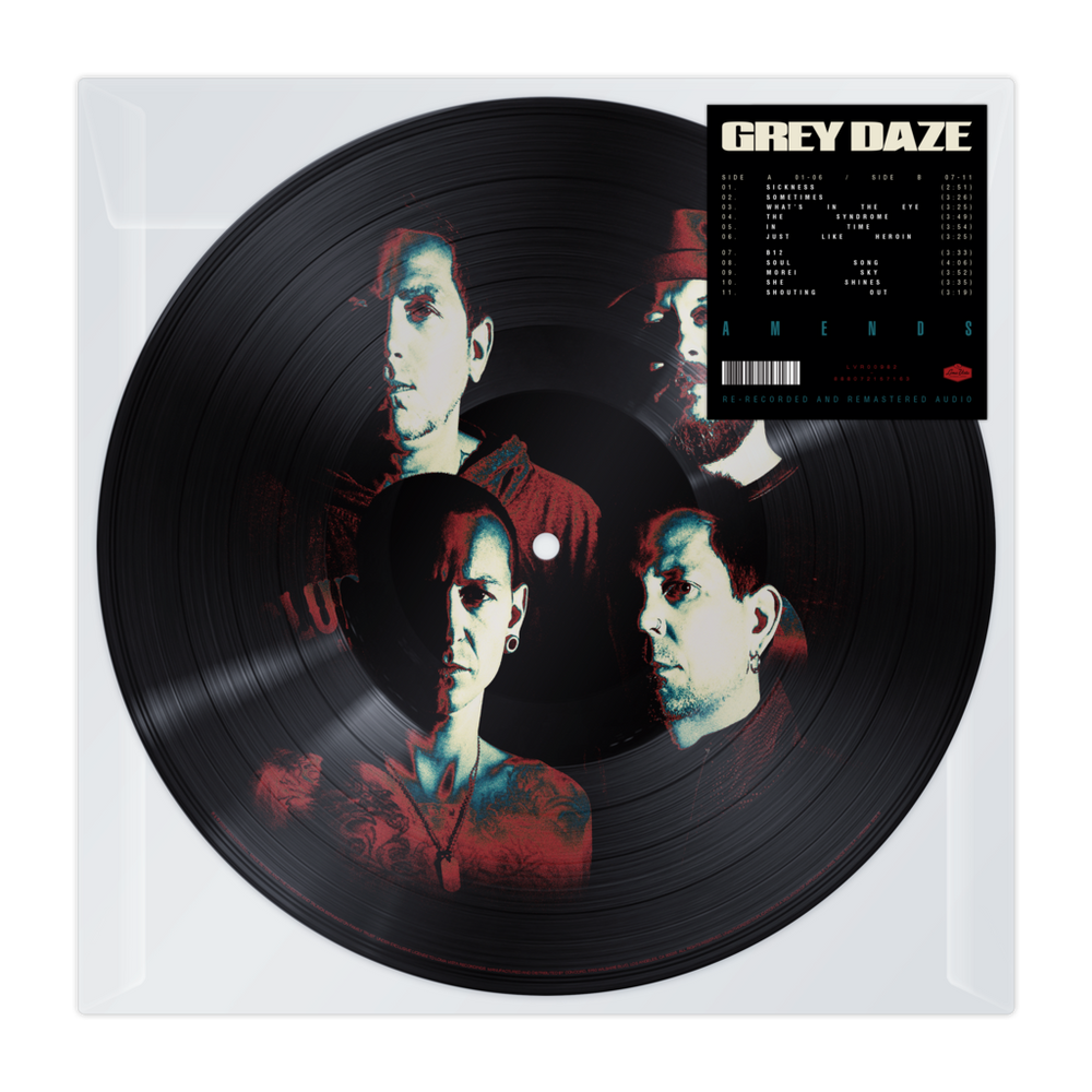 AMENDS PICTURE DISC 1: GREY DAZE