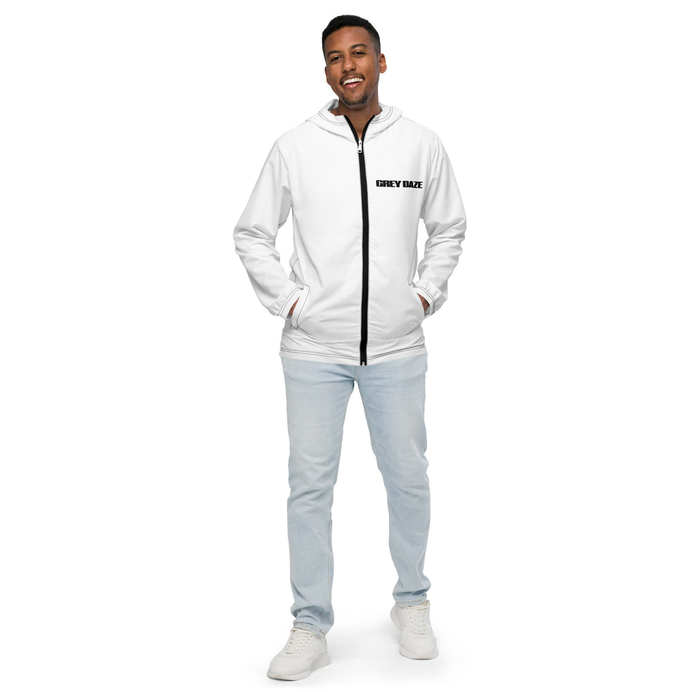 Grey Daze Logo Men’s windbreaker
