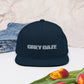 Grey Daze Snapback Hat