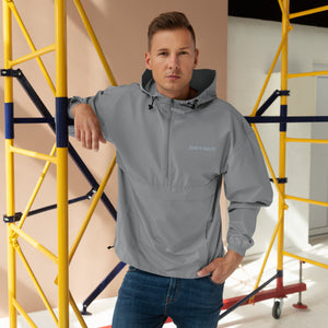 Grey Daze Logo Embroidered Champion Packable Jacket