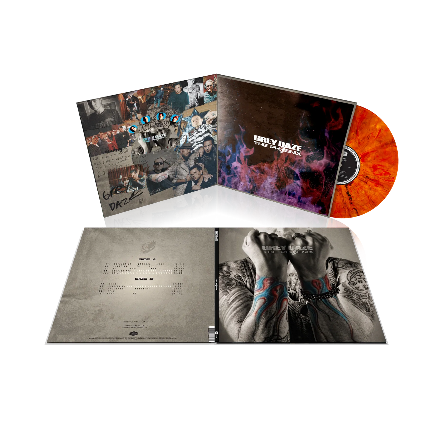 THE PHOENIX DELUXE EDITION LP (GREY DAZE ONLINE EXCLUSIVE)