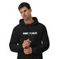 Grey Daze Logo Unisex eco raglan hoodie