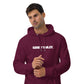 Grey Daze Logo Unisex eco raglan hoodie