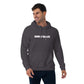 Grey Daze Logo Unisex eco raglan hoodie