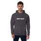 Grey Daze Logo Unisex eco raglan hoodie