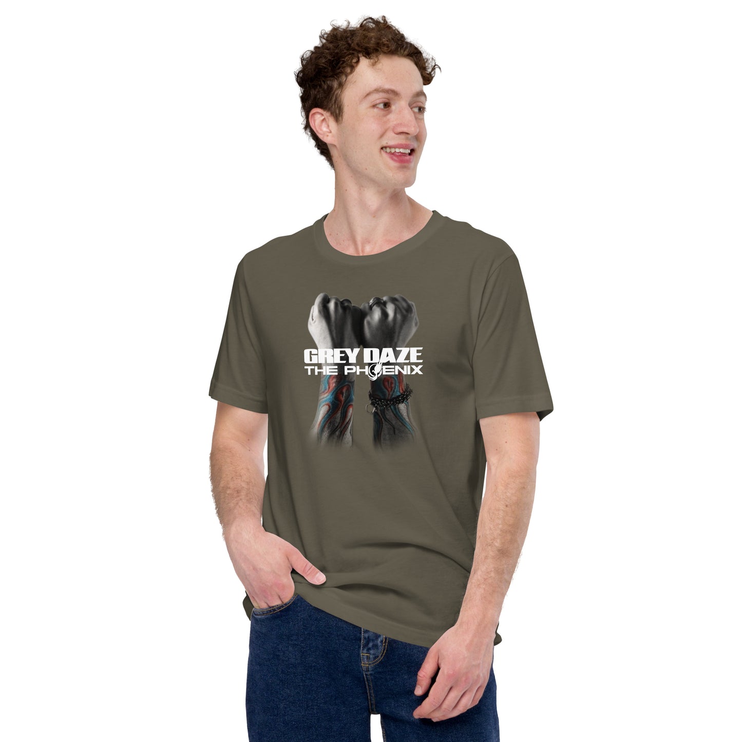 The Phoenix Grey Daze Album Cover Unisex t-shirt