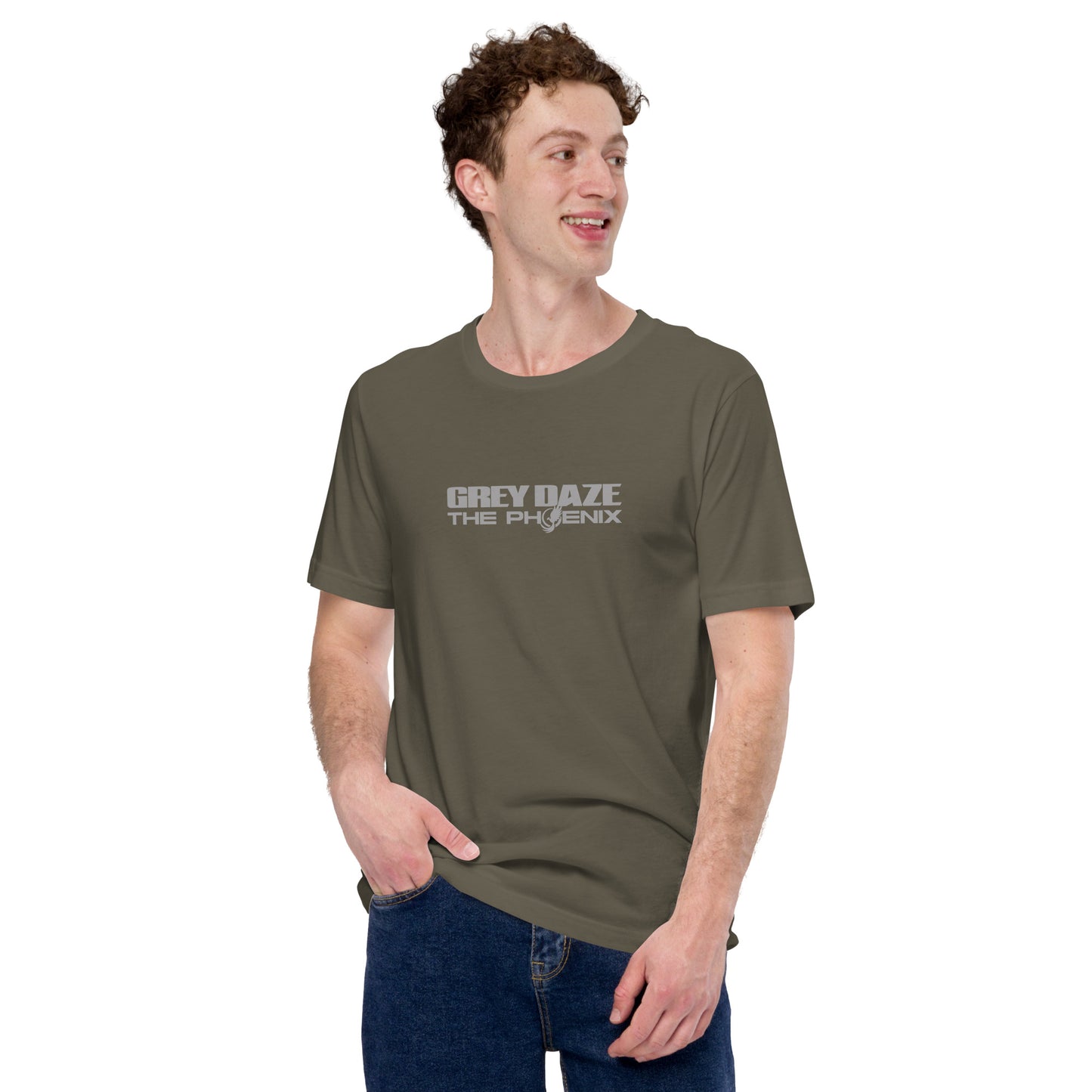 The Phoenix Album Logo Grey Daze Unisex t-shirt