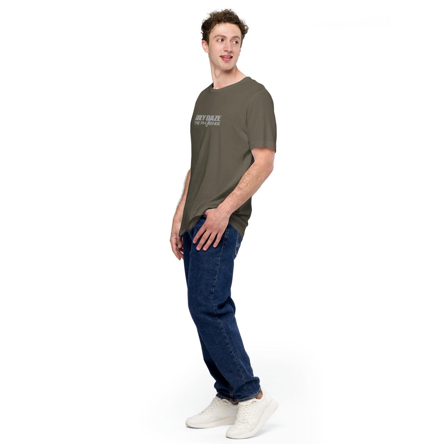 The Phoenix Album Logo Grey Daze Unisex t-shirt