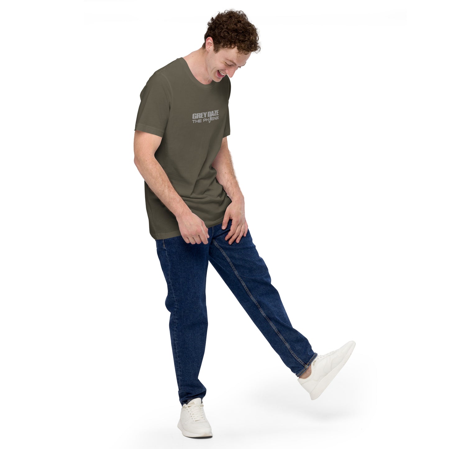 The Phoenix Album Logo Grey Daze Unisex t-shirt