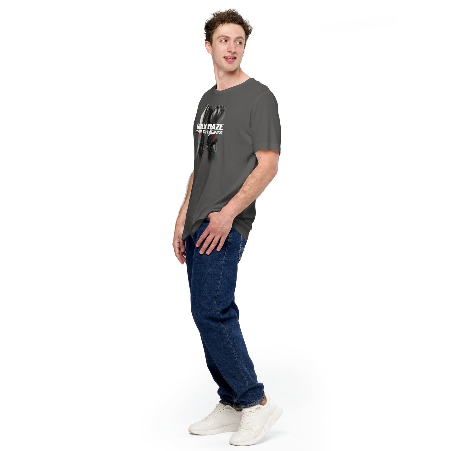 The Phoenix Grey Daze Album Cover Unisex t-shirt