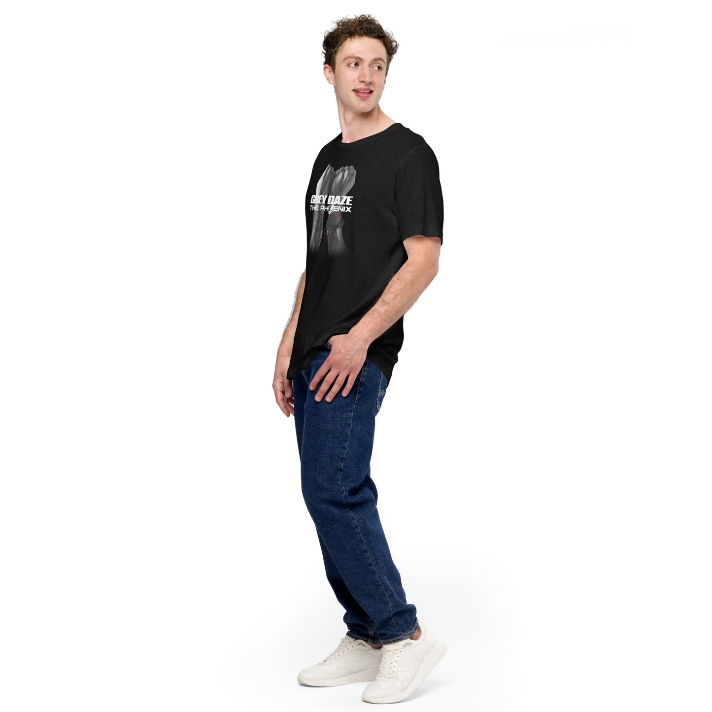 The Phoenix Grey Daze Album Cover Unisex t-shirt