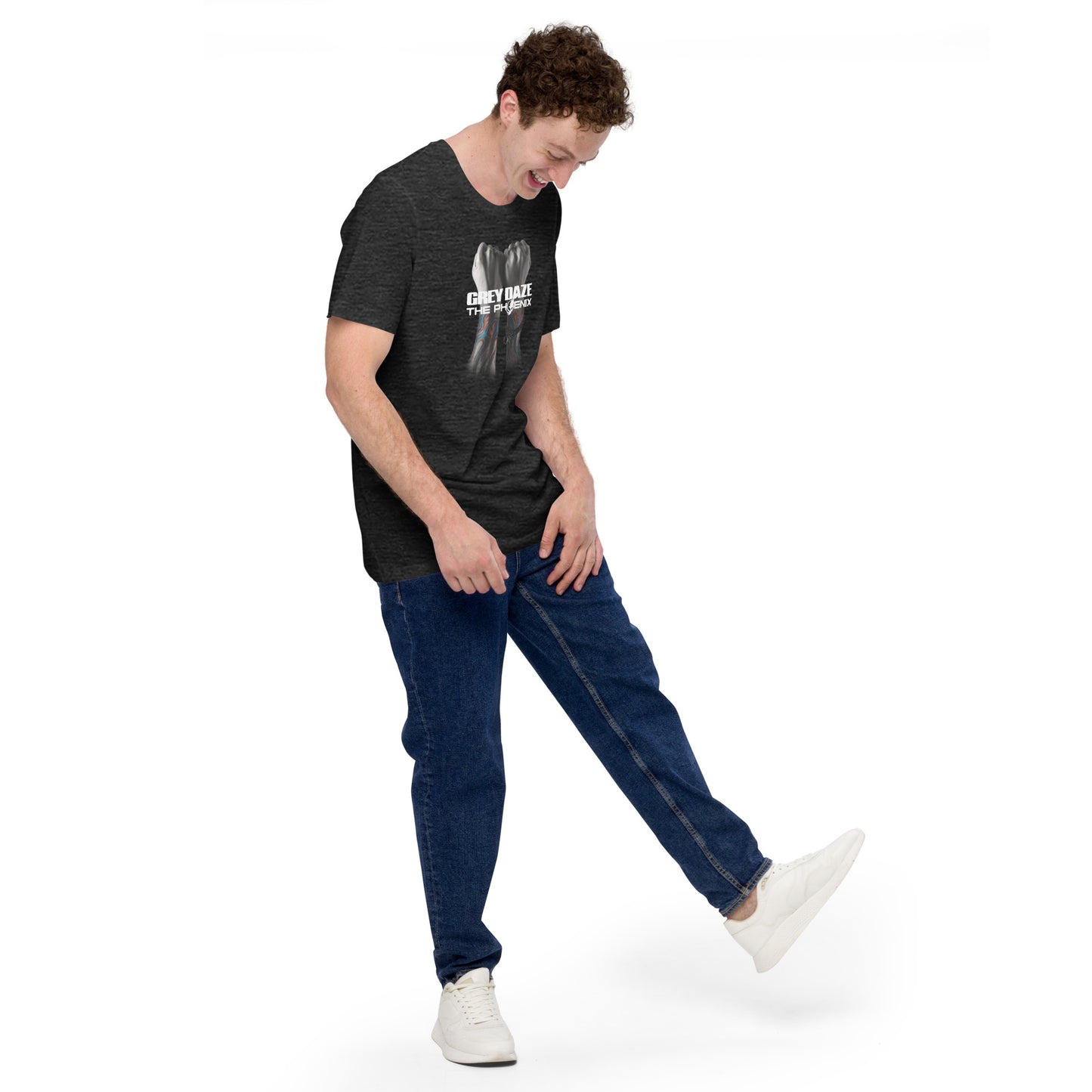 The Phoenix Grey Daze Album Cover Unisex t-shirt