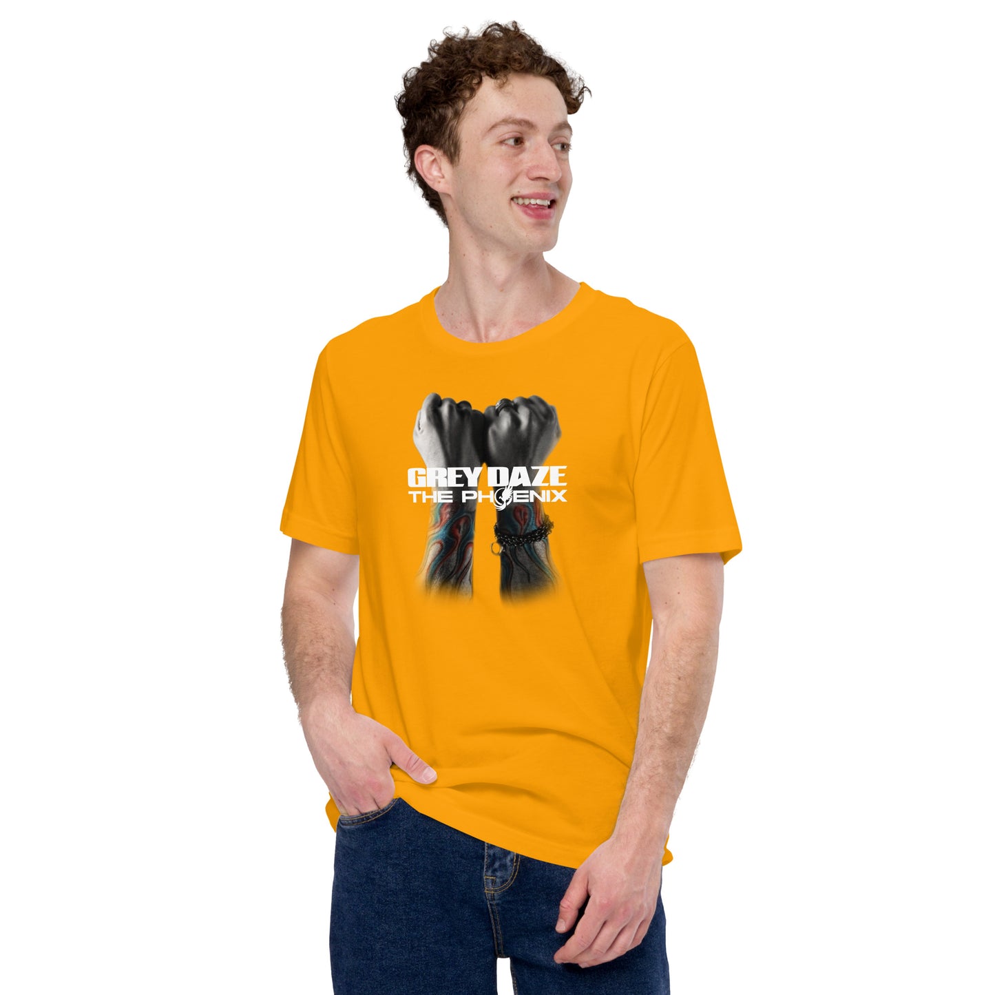 The Phoenix Grey Daze Album Cover Unisex t-shirt