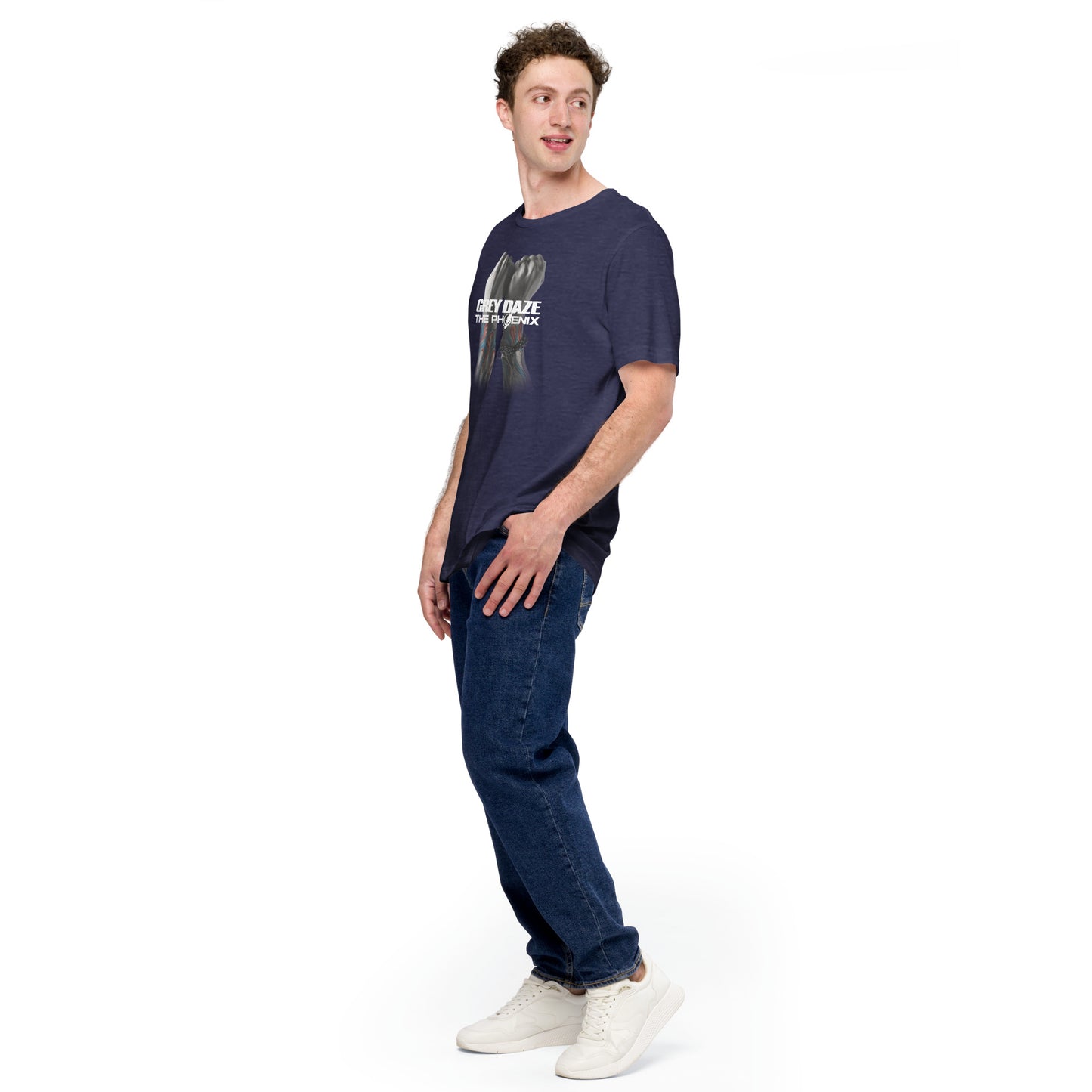 The Phoenix Grey Daze Album Cover Unisex t-shirt