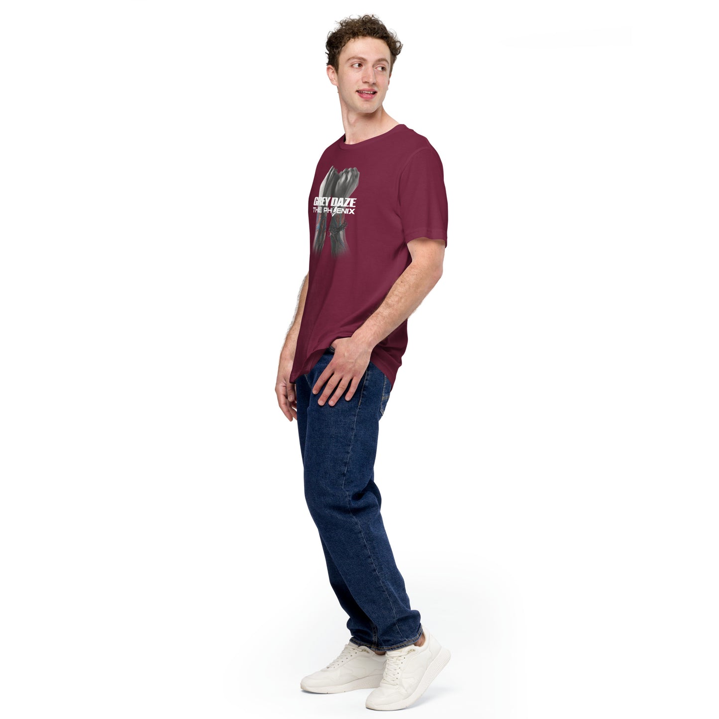 The Phoenix Grey Daze Album Cover Unisex t-shirt