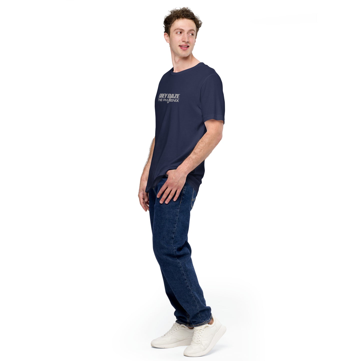The Phoenix Album Logo Grey Daze Unisex t-shirt