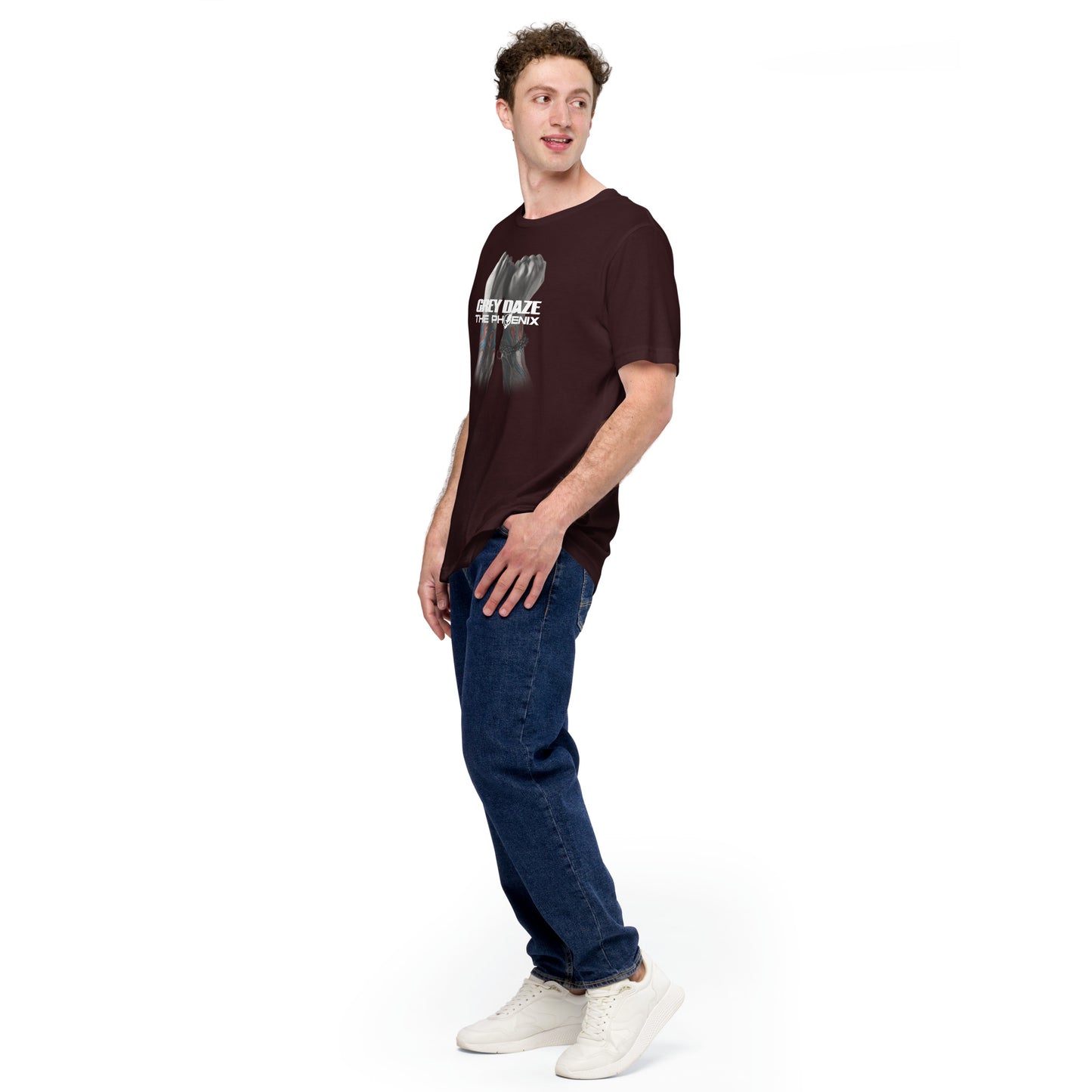 The Phoenix Grey Daze Album Cover Unisex t-shirt