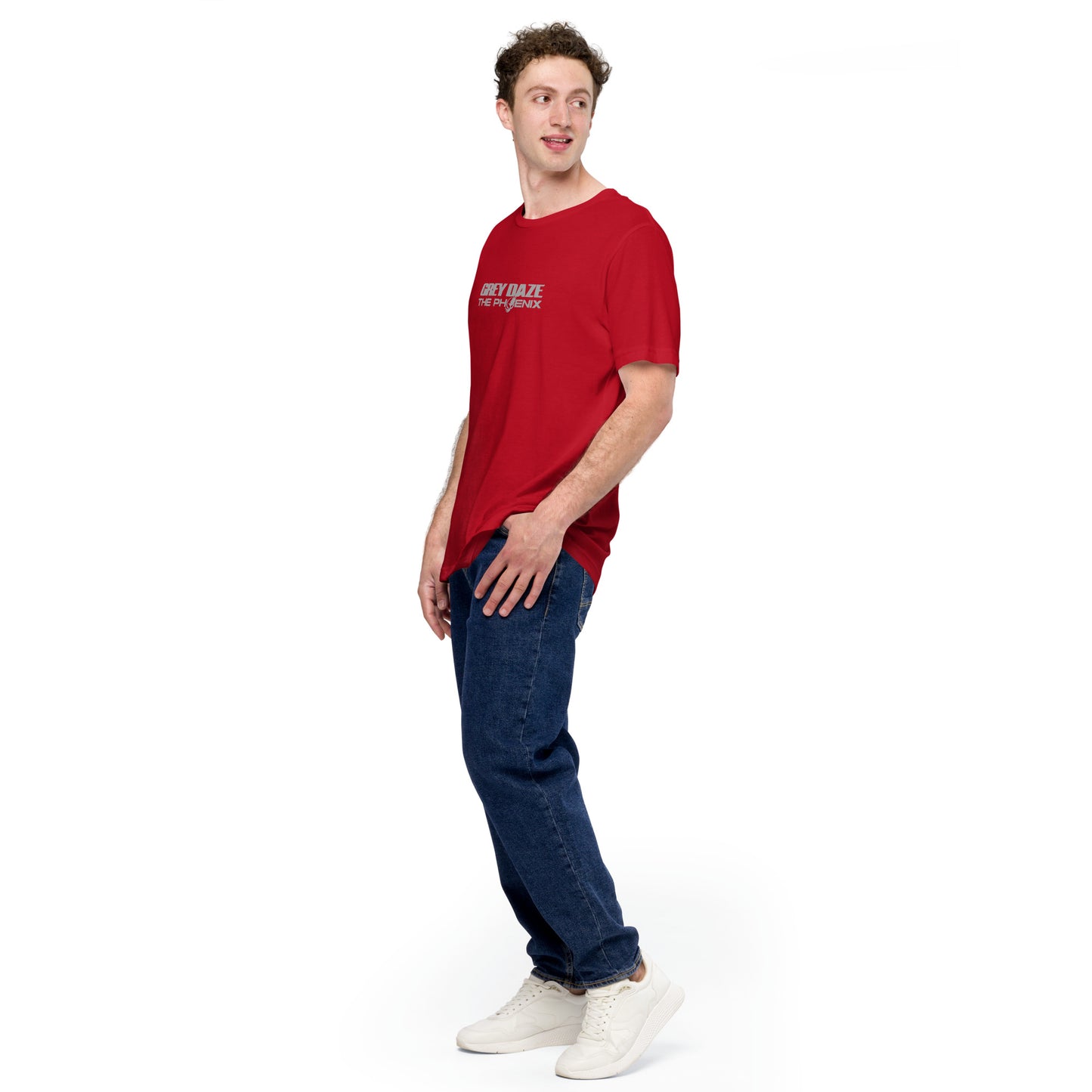 The Phoenix Album Logo Grey Daze Unisex t-shirt