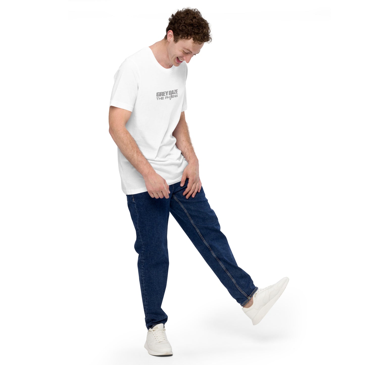 The Phoenix Album Logo Grey Daze Unisex t-shirt