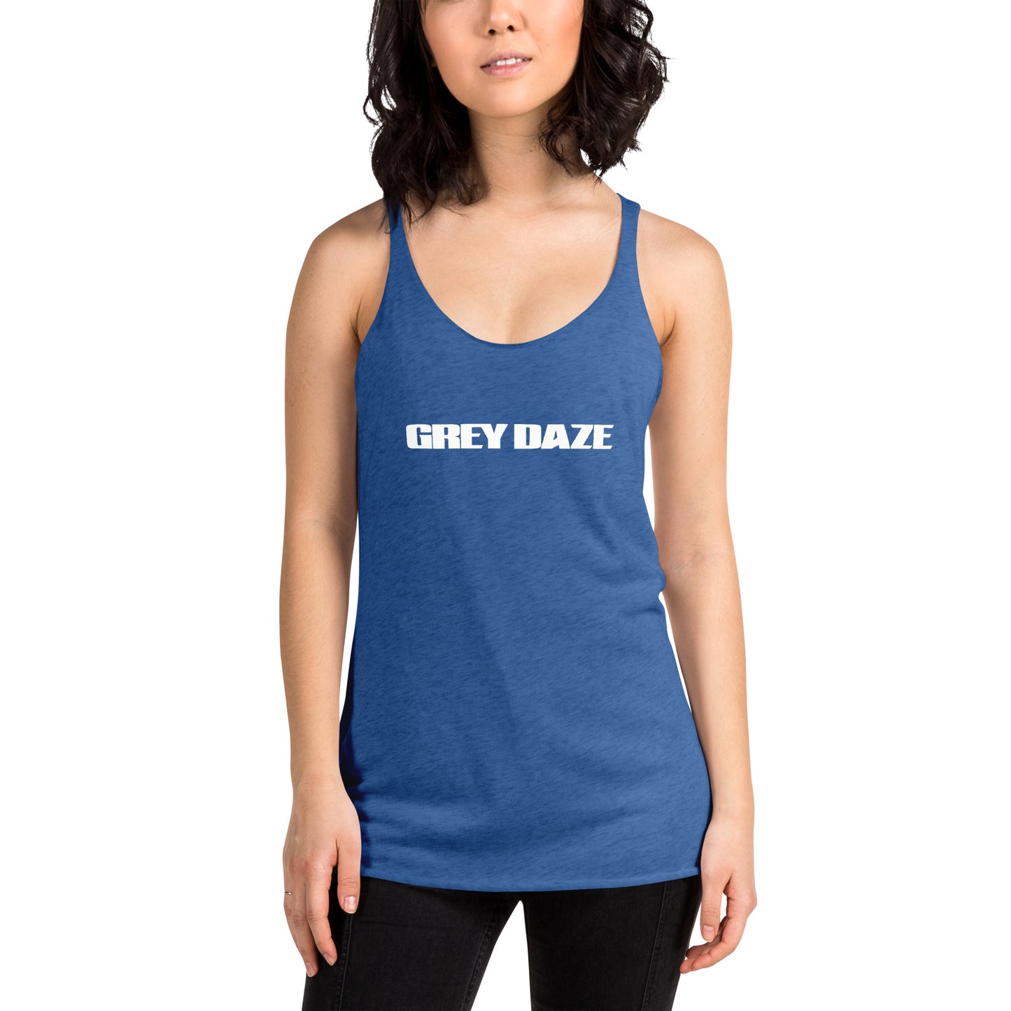 Grey Daze Logo Women's Racerback Tank