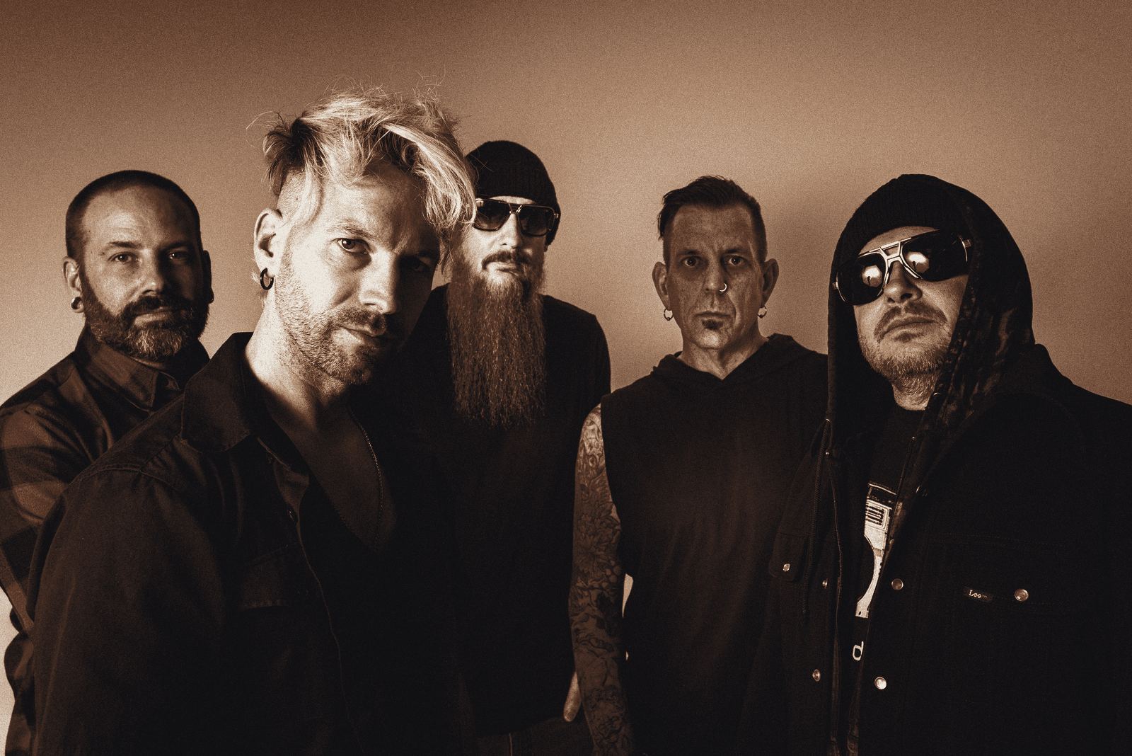 Grey Daze band photo