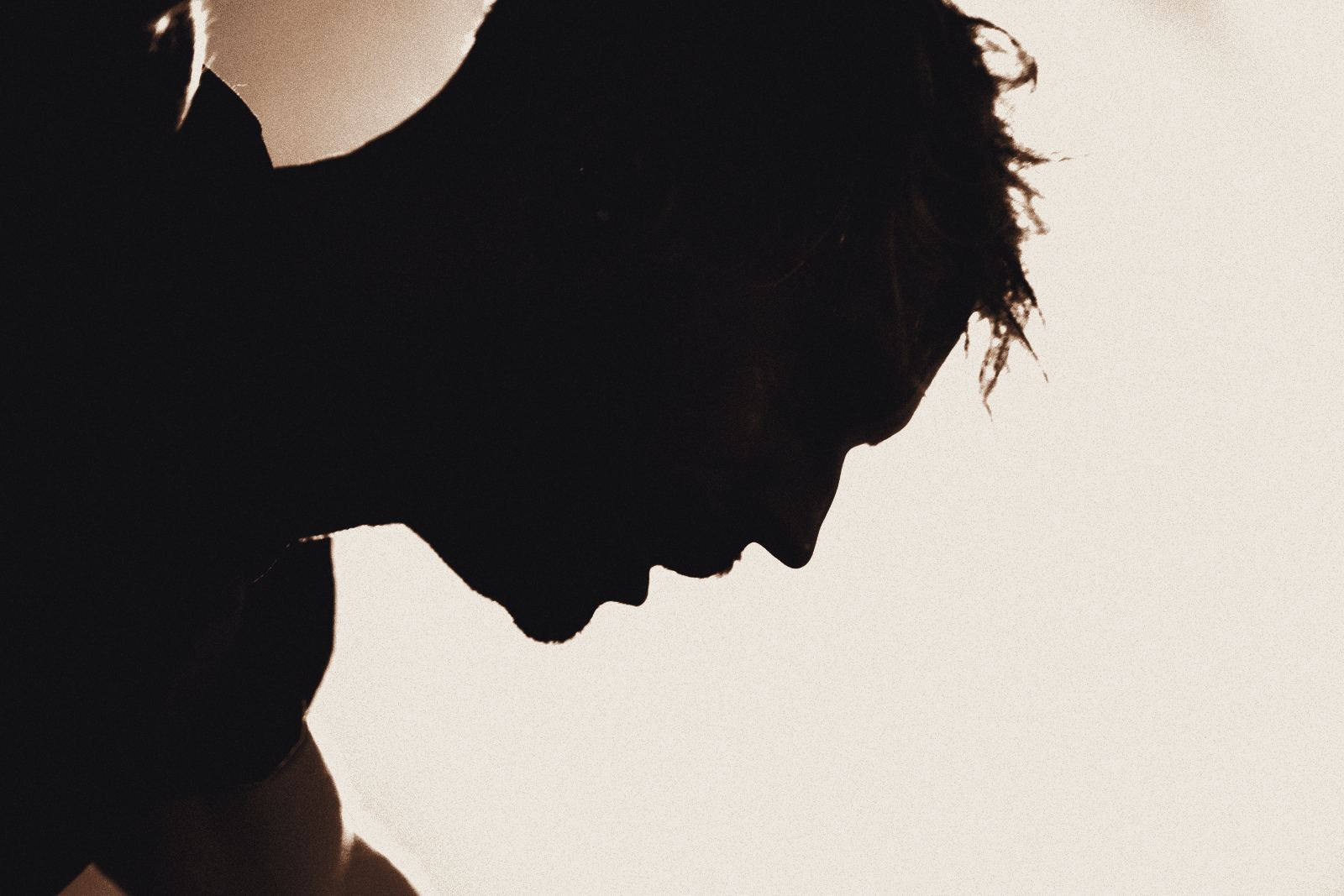 Silhouette on stage