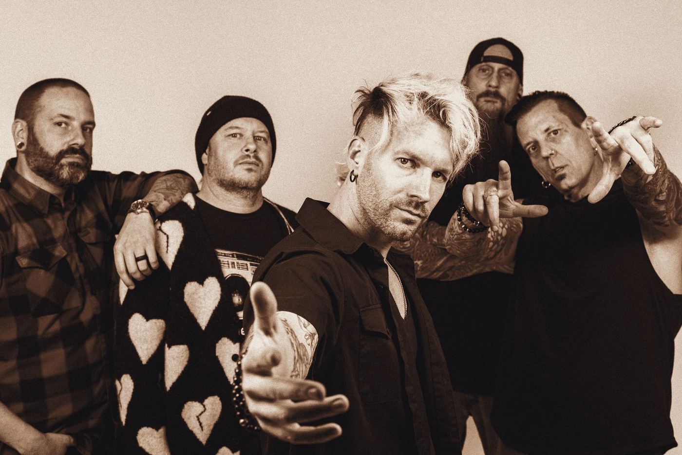 Grey Daze band photo
