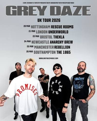 UK Tour 2026