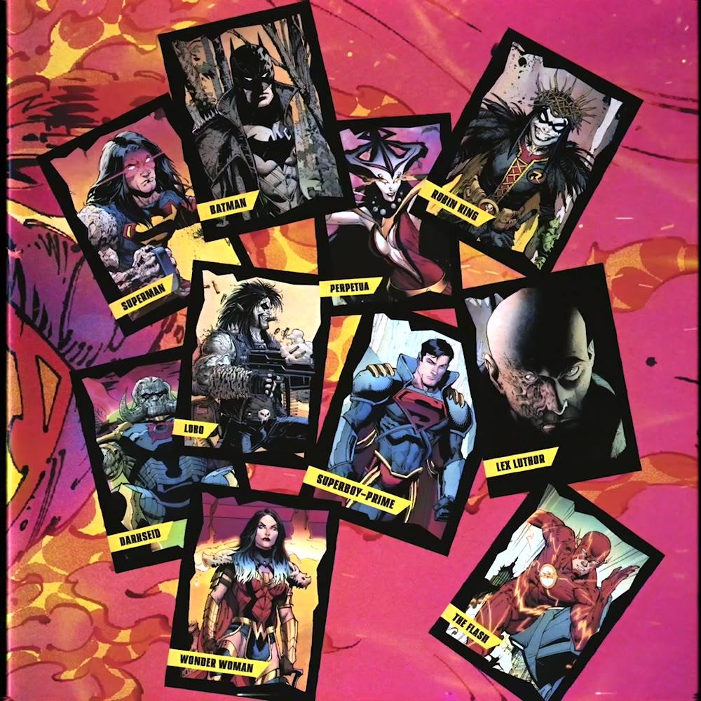 Dark Nights: Death Metal trading cards