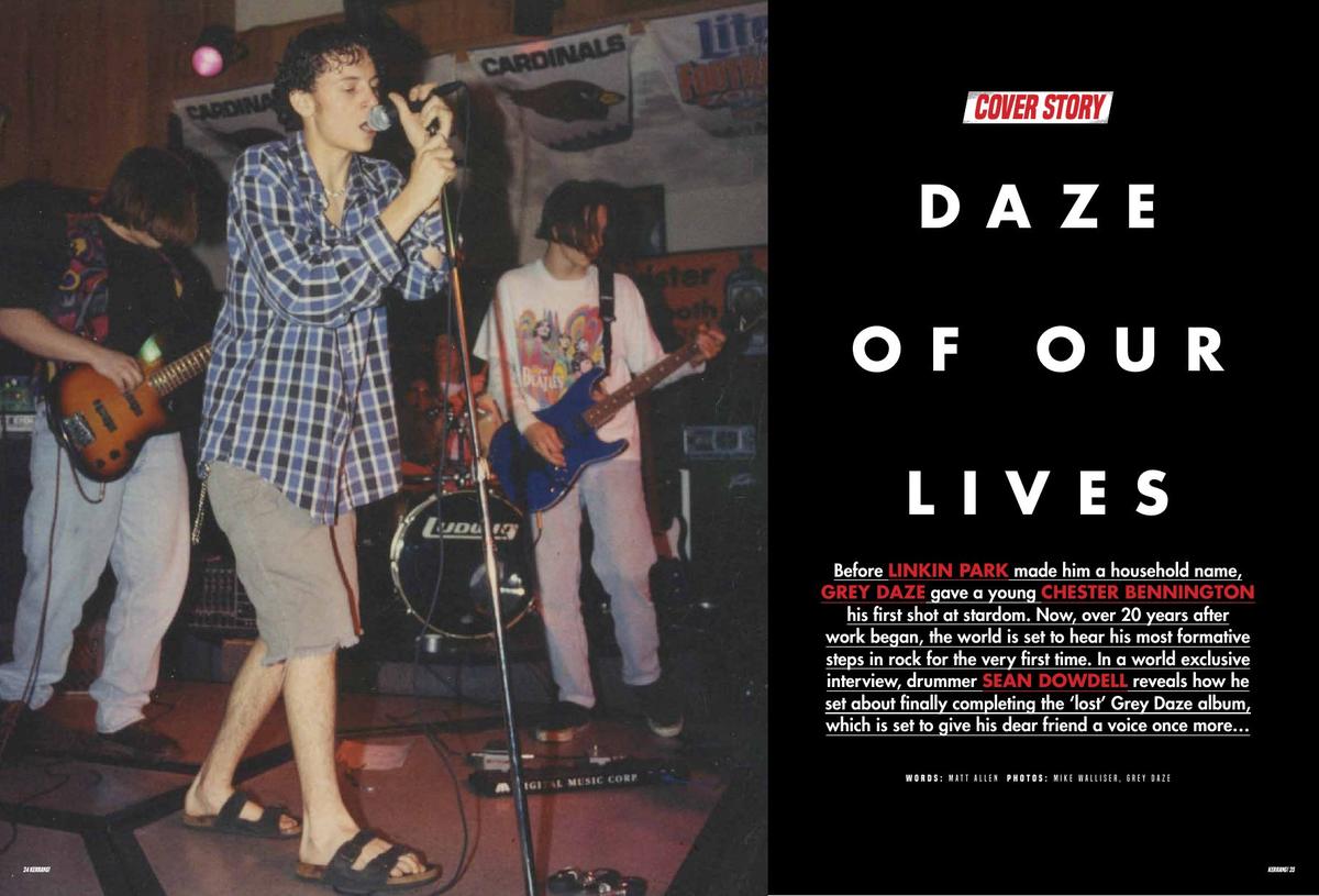 Kerrang! Daze of Our Lives, spread 1 of 4
